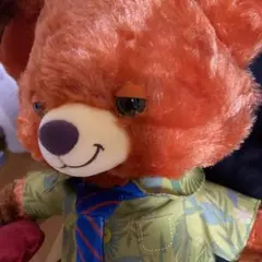 お顔厳選！ディズニーストア　ユニベア　ニック　ぬいぐるみ