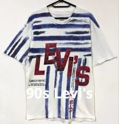 90s Levi'sリーバイス Tシャツ フォト ビンテージ Lサイズ