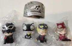 肩ズンFig. ペルソナ5 ザ・ロイヤル vol.1 セミコンプ4種セット