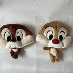 チップとデール　ファンキャップ