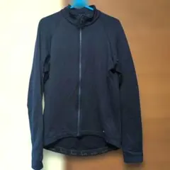Isadore メリノサイクルジャージ 長袖 ワインレッド Sサイズ - メルカリ