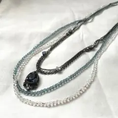 SATELLITE ロングネックレス