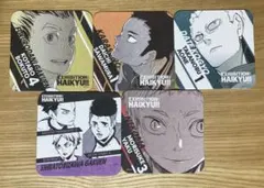 ハイキュー 原画展　コースター
