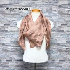 2026年最新】ALEXANDER MCQUEEN スカルスカーフの人気アイテム - メルカリ