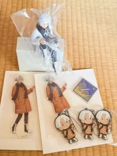 東リベ　黒川イザナ　一番くじ　フィギュア＆アクリルスタンド＆キーホルダー