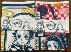 鬼滅の刃　手ぬぐい2種