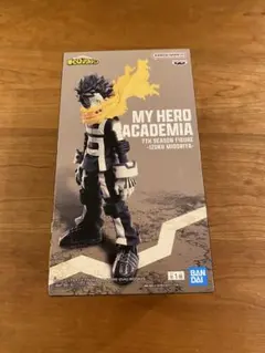 ヒロアカ　デク 7th season figure 白黒