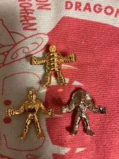 キンケシダイキャスト　悪魔超人3体セット