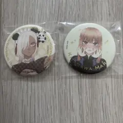 その着せ替え人形は恋をする　着せ恋展　缶バッジ　喜多川海夢