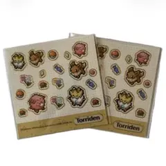 Torriden ポケモンコラボステッカー 2セット