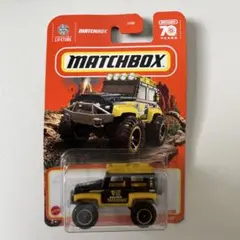 MATCHBOX DUNE DOG ミニカーのサムネイル