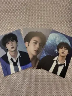BTS JIN ジン 公式カード、ステッカーセットThe Astronaut