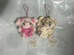 新品未使用2種 mikko characters抱きしめリボンマスコット②