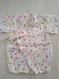 女の子　ベビーキッズ子供用甚平　ロンパース　70㎝　未使用品