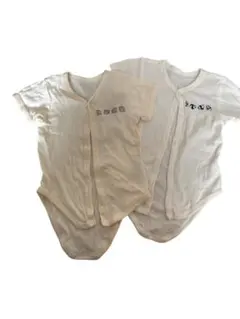 ベビー肌着 半袖ロンパース 前開きタイプ 70cm