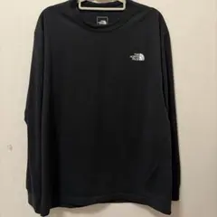 【美品】THE NORTH FACE ロングスリーブTNF ブラック
