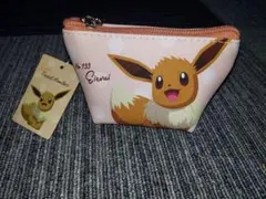 イーブイ　ポケモン 三角ポーチ 小物入れ