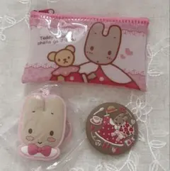 【未開封】サンリオ シークレットラバーミラーキーホルダー マロンクリーム