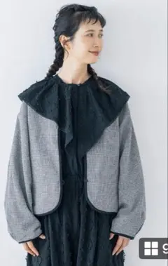 完売新品kazumi×Samansa Mos2リバーシブルジャケット　ツハル好み