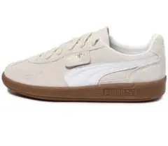 PUMA PALERMO ベージュ スニーカー 24cm