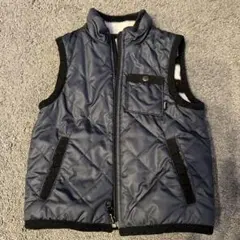 BeBe リバーシブルベスト　size110