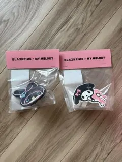 BLACKPINK × MY MELODY コラボグッズセット