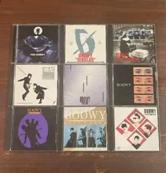 BOOWY 非売品CDセット 2025年最新】boowy cdの人気アイテム - メルカリ