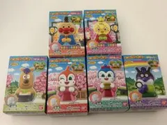 あつまれアンパンマン　ゆび人形　ひなまつり　お雛様　6個セット