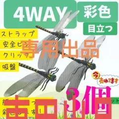 専用出品　オニヤンマ３匹セット
