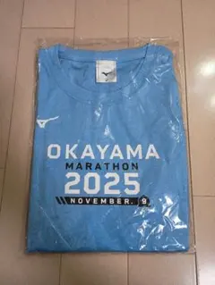 2025岡山マラソン記念ティーシャツMサイズ