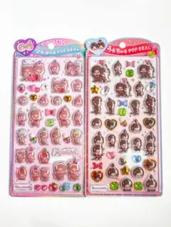 【国内正規品】もんちっちうるちゅるPOPSEAL2枚セット