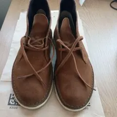 Clarks Desert Boot ブラウンチャッカブーツ