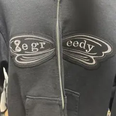 8egreedy ビーグリーディー ジップパーカー - メルカリ