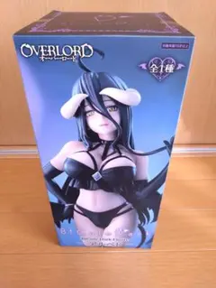 オーバーロード　Bi Cute Dark　フィギュア　アルベド　ダーク