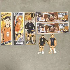 【送料無料】ハイキュー‼︎ステッカー（まとめ売り）