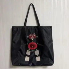 ［希少］PRADA ロボット トートバッグ ブラック