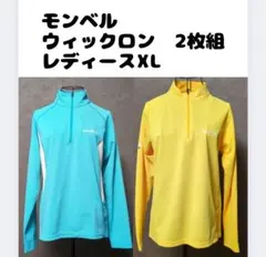モンベル　ウィックロンTシャツ