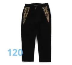 BREEZE ウエストコード切替起毛コーデュロイパンツ