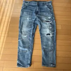 AMERICAN EAGLE ダブルニー ペインターパンツ