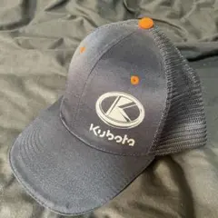Kubota トラッカーキャップ 紺