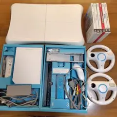 任天堂 Wii本体 バランスボード ソフト6本