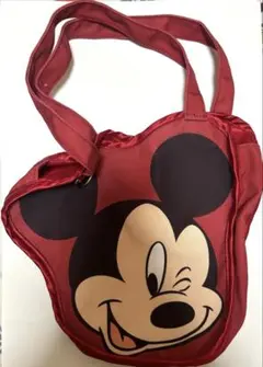ディズニー 推しキャラトート　ミッキー　きゃらマルシェ
