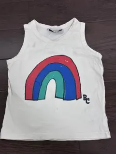 18M/86サイズ　BOBO CHOSES レインボー　タンクトップ
