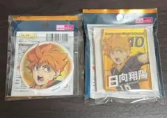 ハイキュー！！ ビッグ缶バッジ アクリルブロック 日向翔陽 セット