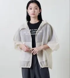 美品♡】＜MARW UNITED ARROWS＞シアー パーカー - メルカリ