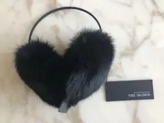 YVES SALOMONイヴ サロモン ラビットファー イヤーマフ YVES SALOMONイヴ サロモン ラビットファー イヤーマフ YVES SALOMON