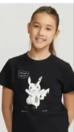 ポケモン Tシャツ 140cm UNIQLO 新品