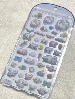 【正規品】シナモン　コットンパフィー　ボンボンドロップシール　サンリオ