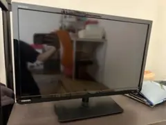 TOSHIBA REGZA 24B5 24V型 液晶カラーテレビ リモコン付き - メルカリ