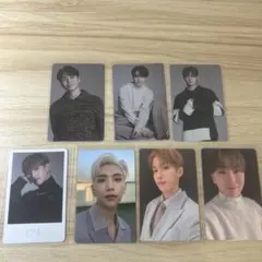 SEVENTEEN in complete トレカ まとめ売り